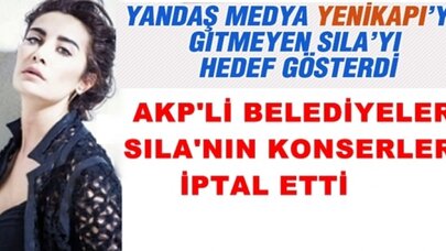 AKP'Lİ BELEDİYELERİN DEMOKRASİ ANLAYIŞI... SILA'NIN KONSERLERİ İPTAL EDİLDİ