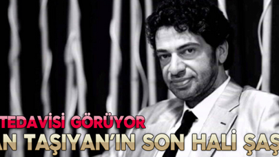 Alkol tedavisi gören Hakan Taşıyan'ın son hali şaşırttı