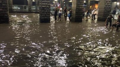 Ankara yine sele teslim
