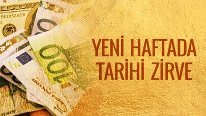 Euro tarihi rekorunu kırdı