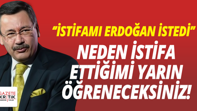 Gökçek'ten son dakika flaş açıklama: Niye istifa ettiğimi yarın öğreneceksiniz