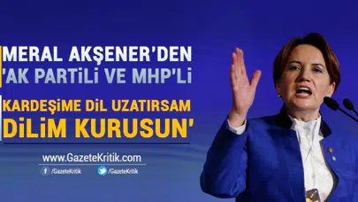 Meral Akşener, 6 ilin belediye başkan adaylarını açıkladı