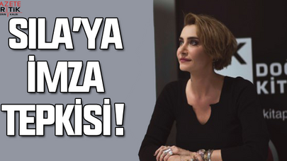 Sıla'ya imza tepkisi
