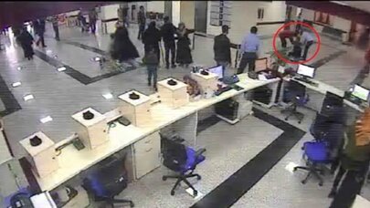 Hastanede yere düşen 'holter' takılı hastayı canlı bomba sandılar