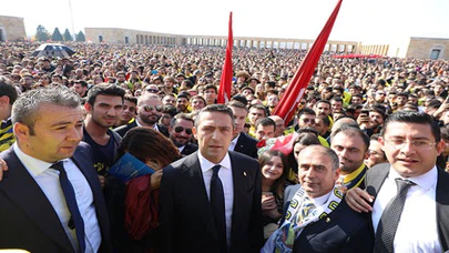 Fenerbahçeliler Ata'nın huzurunda
