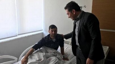 CHP'li Özgür Özel'in yakını Afrin'de yaralandı