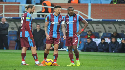 Trabzonspor'da gerileme dönemi