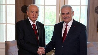 Başbakan Yıldırım yarın Bahçeli ile görüşecek