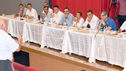 BAŞKAN ÇETİN HALK GÜNÜ'NDE KONUŞTU 'ORTAK NOKTAMIZ ATATÜRK OLMALI'