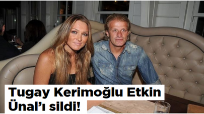 Tugay Kerimoğlu Etkin Ünal'ı sildi!