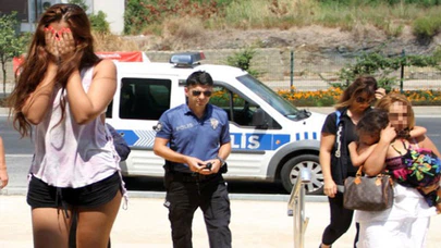 Hırsızlık şüphelisi İranlı anne ve kızları gözaltında