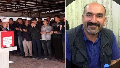 Şehit arkadaşının acısına dayanamadı... Kalp krizi sonucu yaşamını yitirdi