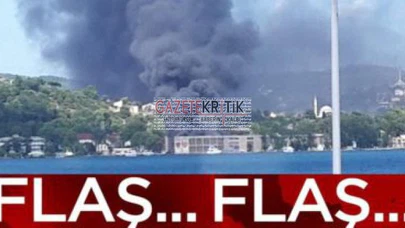 Beykoz'da büyük yangın