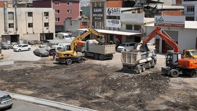 Buca Belediyesi'nden Mobilyacılar Sitesi'ne yepyeni çehre 