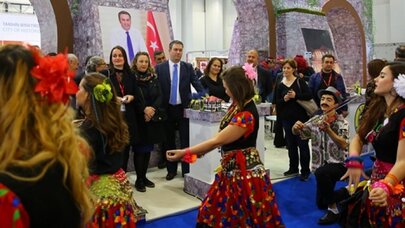 Buca'dan İzmir Fuarı'na 'Pırlanta' sürprizi