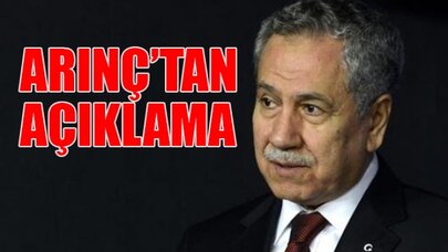 Bülent Arınç'tan Açıklama: Damadıma her bakımdan güveniyorum