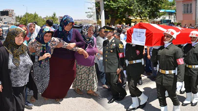 Nöbet sırasında kahreden kaza