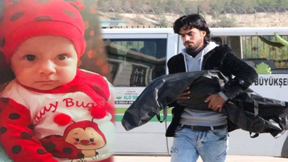Üzerine çamaşır sepeti düşen Suriyeli Yezen bebekten acı haber