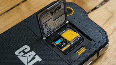 Dünyanın ilk termal kameralı telefonu: CAT S60