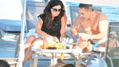 Ersun Yanal ile İrem Ağan evlendi