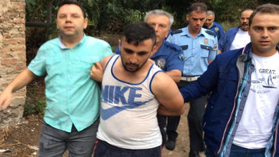Cezaevi firarisi Nysa Antik Kenti'nde yakalandı
