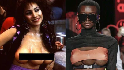 'Üç meme'li modeller önce şaşırttı, gerçek ise bambaşkaydı