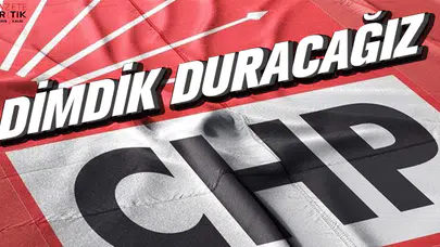 CHP'den destek açıklaması: Milletimizle omuz omuza dimdik duracağız