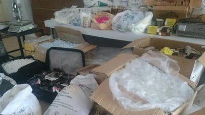 Milyonlarca cinsel içerikli hap yakalandı