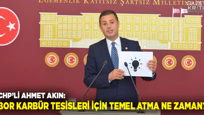 CHP'Lİ AHMET AKIN:YİNE AYAKLARI YERE BASMAYAN BİR SEÇİM VAADİYLE KARŞI KARŞIYAYIZ