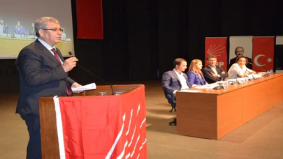 CHP BURSA GENİŞLETİLMİŞ İL ÖRGÜT TOPLANTISI