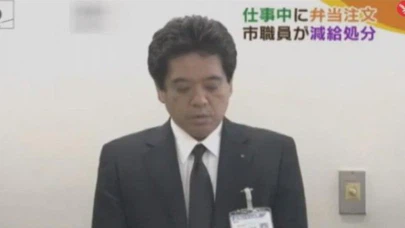 Japonya'da örnek davranış: Devlet TV'si çalışanı öğle yemeğine erken çıktığı için özür diledi