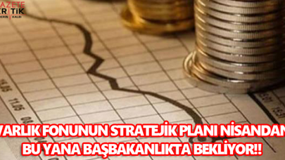 VARLIK FONUNUN STRATEJİK PLANI NİSANDAN BU YANA BAŞBAKANLIKTA BEKLİYOR!!