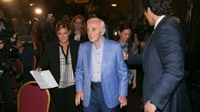 Charles Aznavour: Türkiye'nin büyük şarkıcısı yok