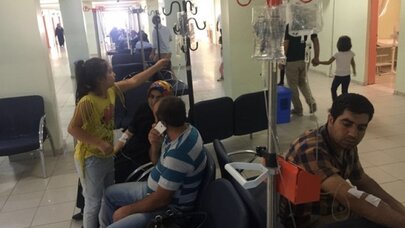 CHP'DEN ÇARPICI ELBİSTAN RAPORU: ELBİSTAN AÇIK HAVA HASTANESİ!