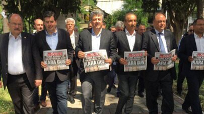 CHP'den yargı kararlarına 'voltalı' protesto!