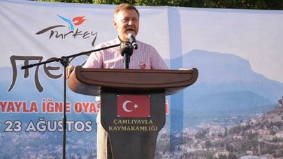 CHP'li Atıcı:Çamlıyayla'nın İğne Oyasında Türkiye'nin Renkleri Var, Barış ve Kardeşlik Var