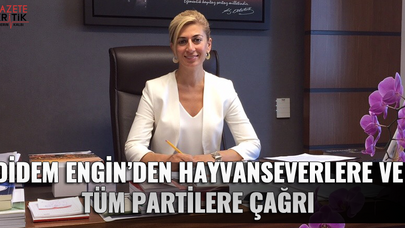 CHP'li Didem Engin : İDARİ PARA CEZASI HAYVAN HAKLARINI KORUMAKTA YETERSİZ