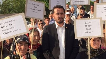 CHP'Lİ HAKVERDİ'DEN MELİH GÖKÇEK'E ELMADAĞ ÇAĞRISI
