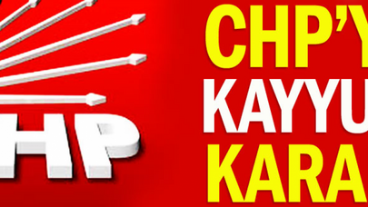 CHP'ye kayyum kararı
