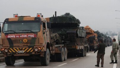 Dünya basını Türk ordusunun hazırlığını böyle görüntüledi