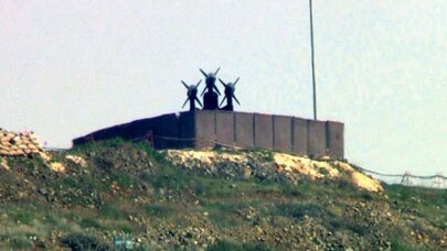 ABD'nin hibe ettiği I-HAWK füzeleri, Afrin'den gelecek hava saldırılarına karşı hazır