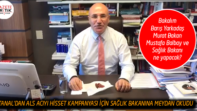 CHP'Lİ TANAL'DAN ALS HASTALARINA DESTEK VİDEOSU