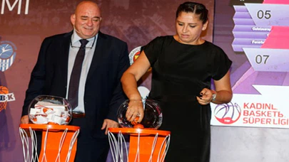 Kadınlar Basketbol Süper Ligi'nde fikstür belli oldu