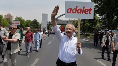 Dünyanın gündemi: Adalet Yürüyüşü!