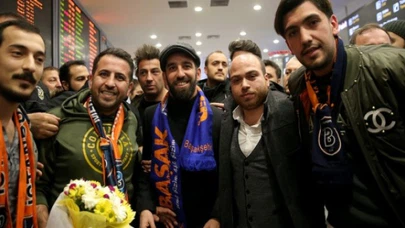 Arda Turan, İstanbul'a geldi