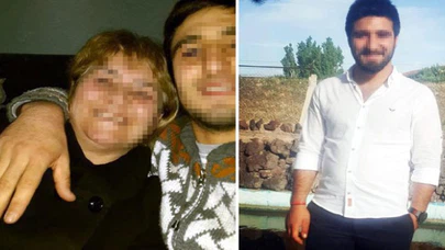 Anne beraat etti, 21 yıl ceza alan oğluna ağladı