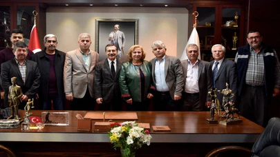 ÜMRANİYELİLERDEN ATAÇ'A ZİYARET