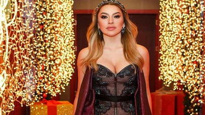 Hadise'den tepki çeken el hareketine açıklama