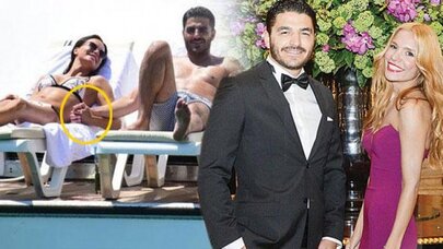 Ebru Şallı'nın yeni sevgilisi evli çıktı!