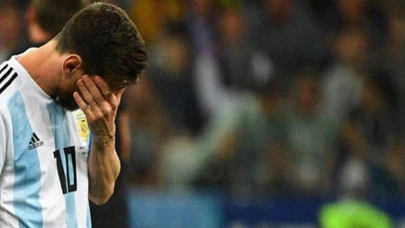 Messi, Arjantin'i tekrar bırakabilir